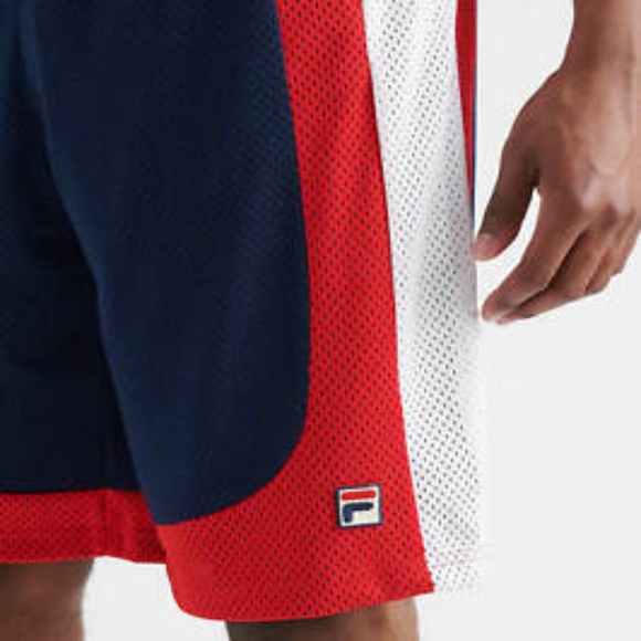 Fila Mens Everly Short - Picture 1 of 6